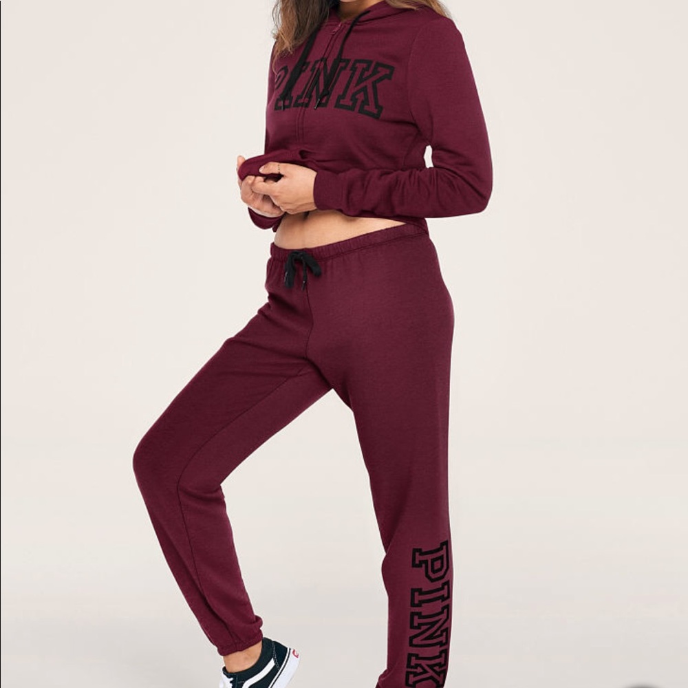 Brand new pink sweatsuit